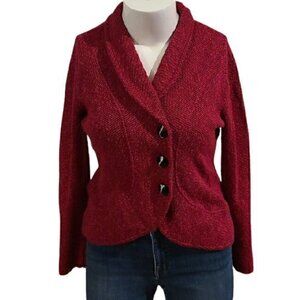 [Willow] 3 Button Blazer Jacket- Size M